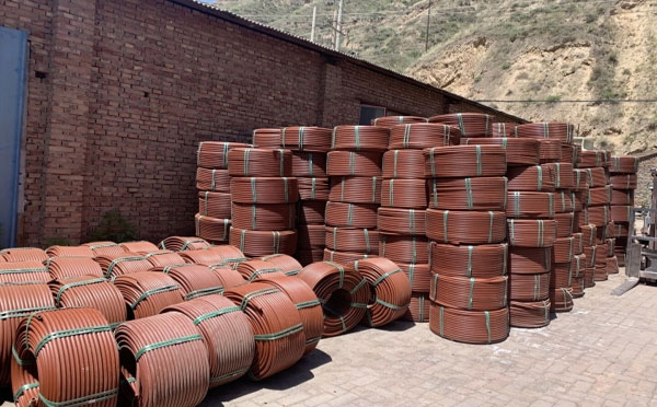 尖扎RPE穿线管的6个施工注意事项