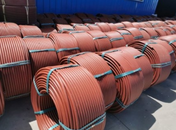 RPE尖扎穿线管铺设过程中的注意事项